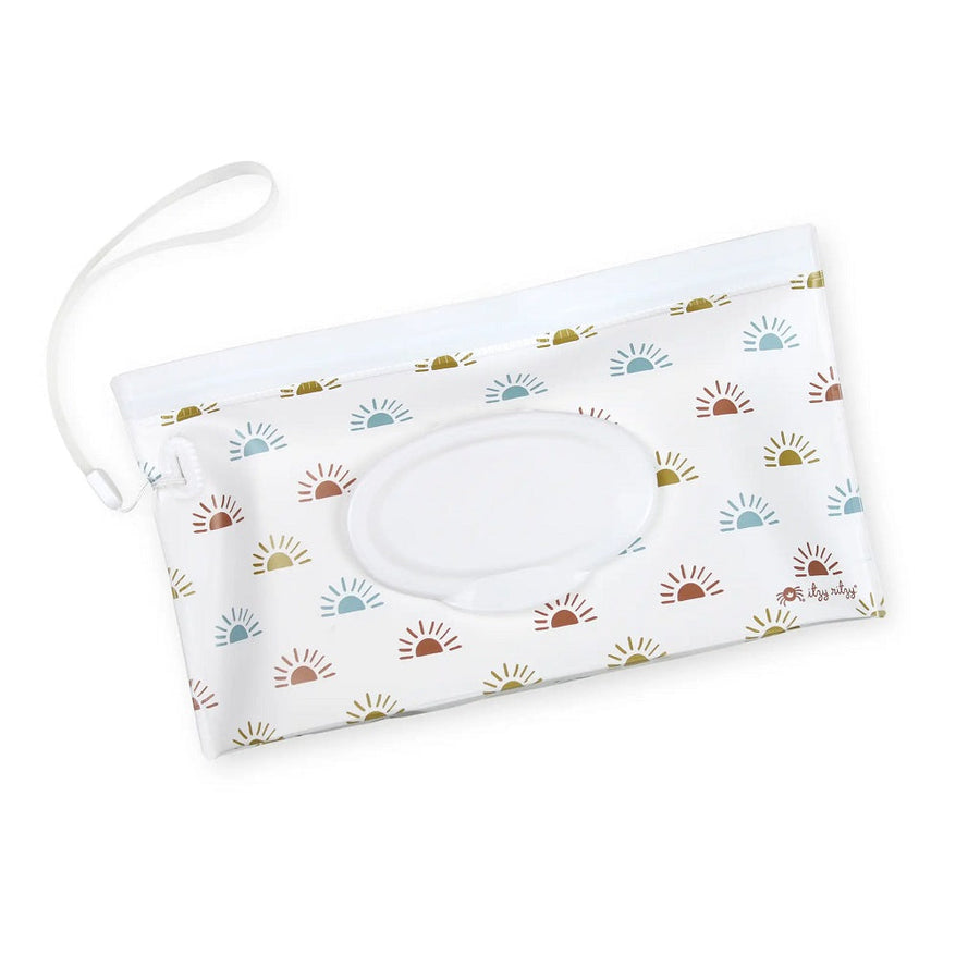 Take and Travel™ Pouch Reusable Wipes Case - Desert Sunrise