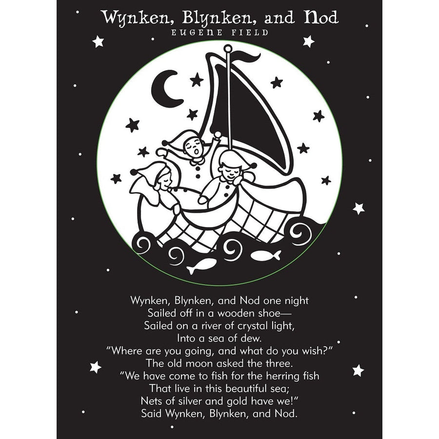 The Deep Blue Sea Bedtime Shadow Book