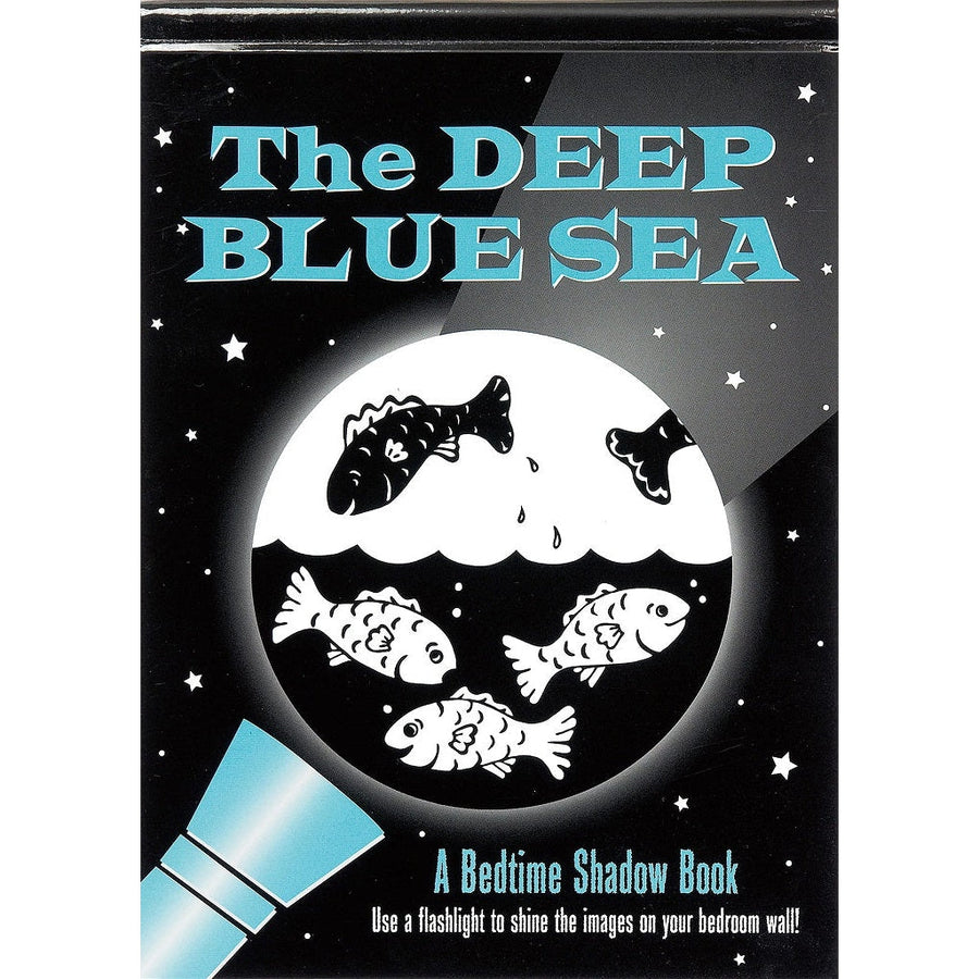 The Deep Blue Sea Bedtime Shadow Book