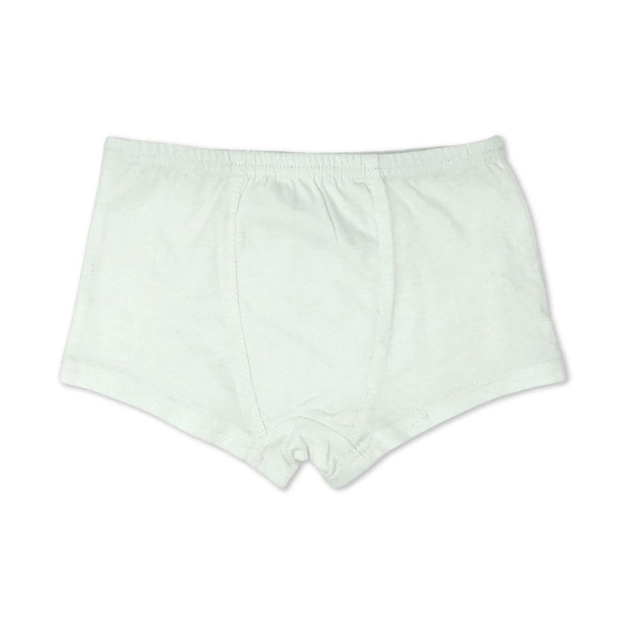 Classic Brief - 100% Organic Cotton - Small / White