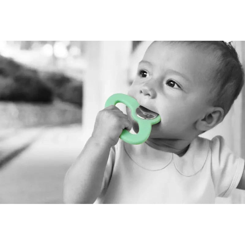 Toofeze Stainless Steel & Silicone Teether