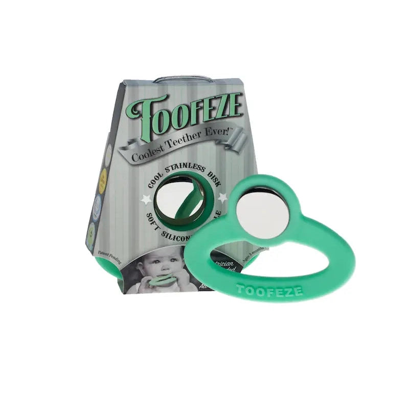 Toofeze Stainless Steel & Silicone Teether
