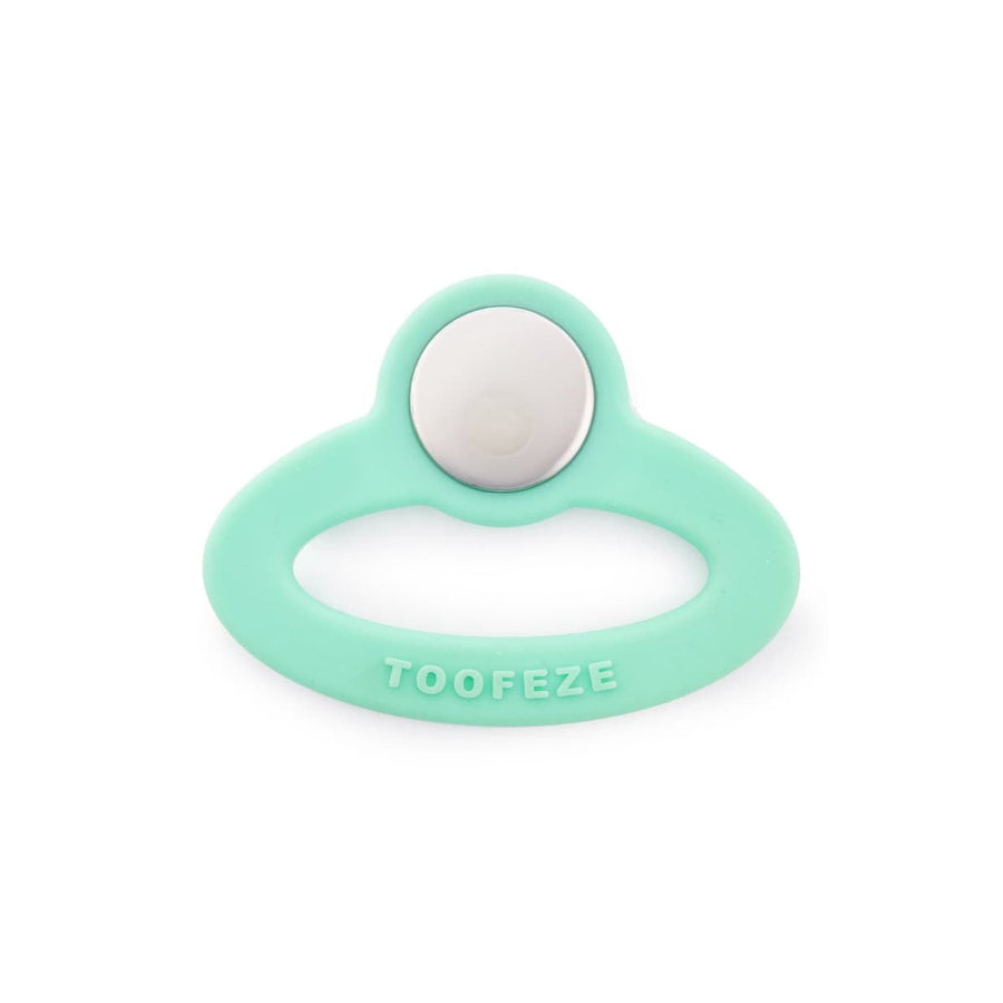 Toofeze Stainless Steel & Silicone Teether