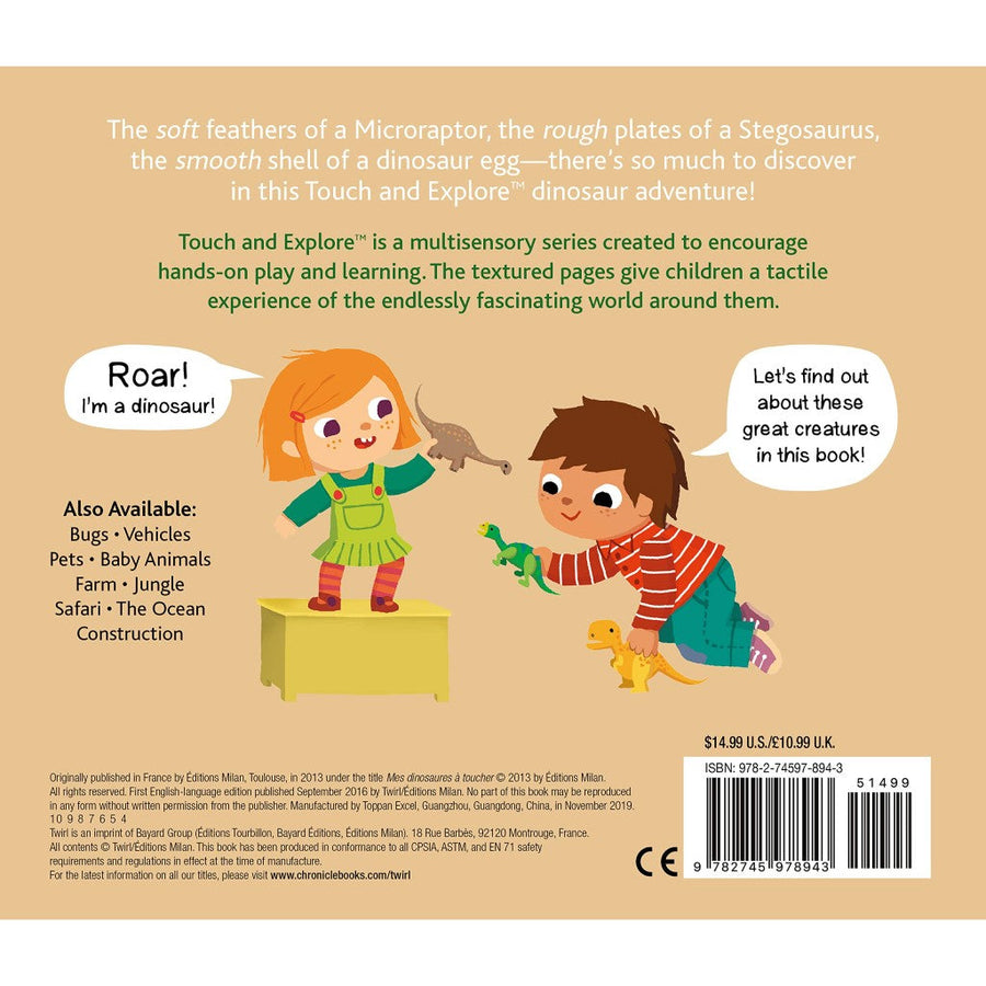 Touch and Explore: Dinosaurs