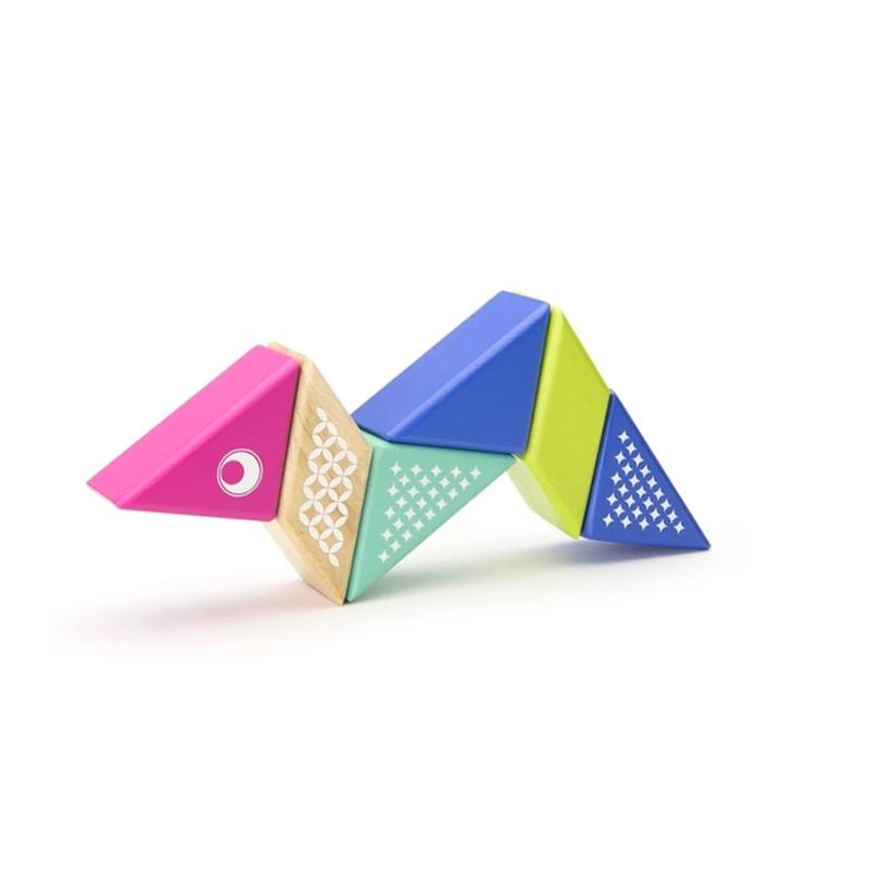 Travel Pal Magnetic Wooden Blocks Set - Hummingbird