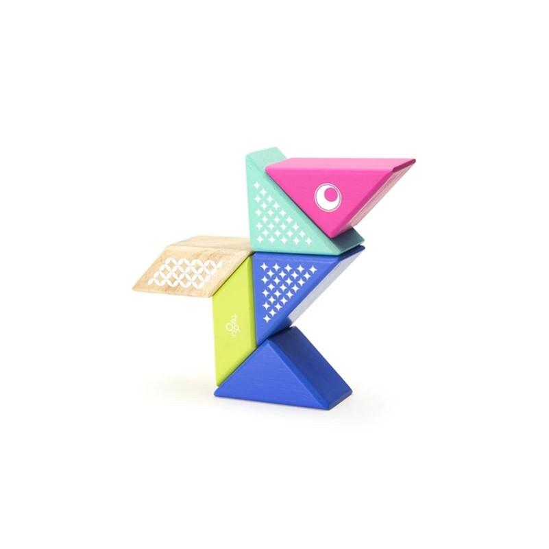Travel Pal Magnetic Wooden Blocks Set - Hummingbird
