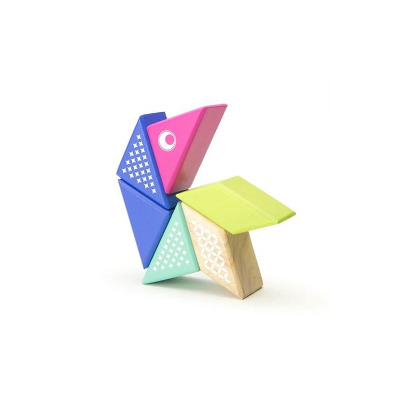 Travel Pal Magnetic Wooden Blocks Set - Hummingbird