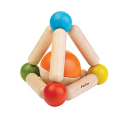 Triangle Clutching Toy - Bright