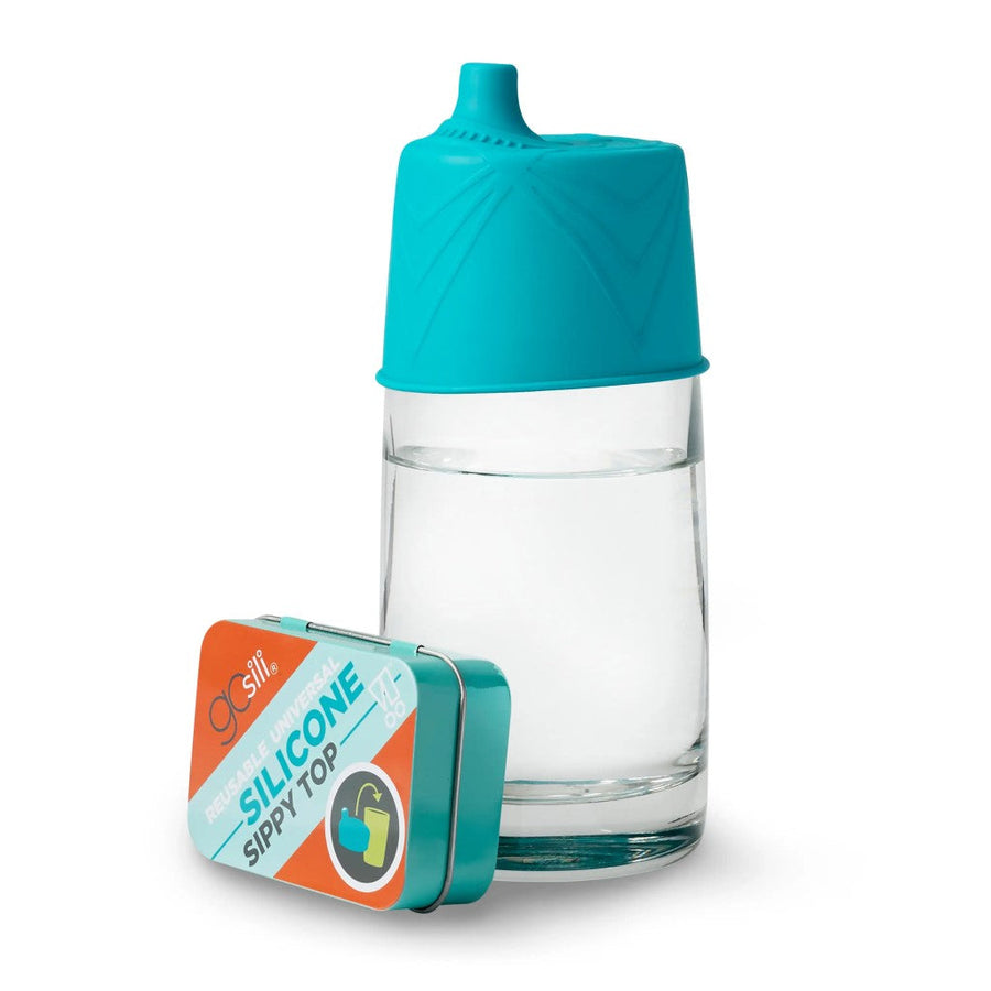 Universal Sippy Top with Travel Tin