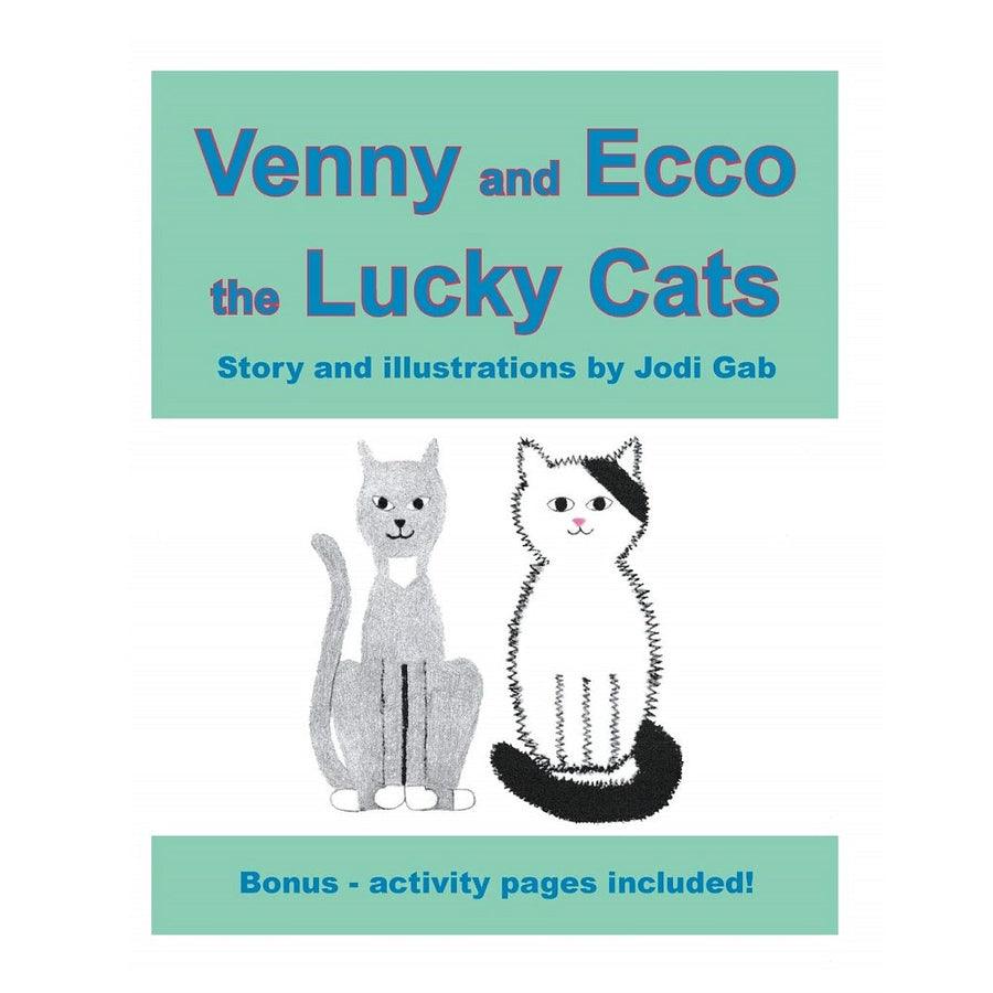 Venny and Ecco, the Lucky Cats – Resources: Pregnancy +