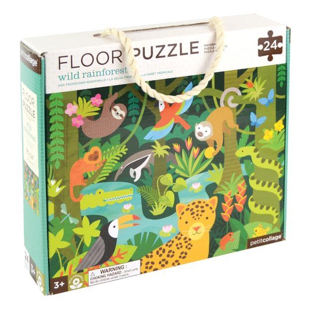 Floor Puzzle - Wild Rainforest