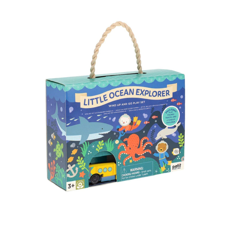 Wind Up & Go Play Set - Little Ocean Explorer