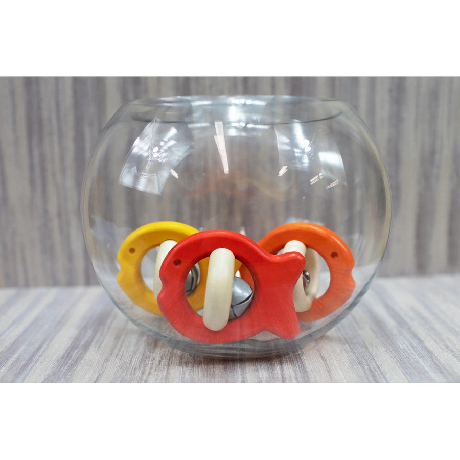 Wooden Fish Rattle