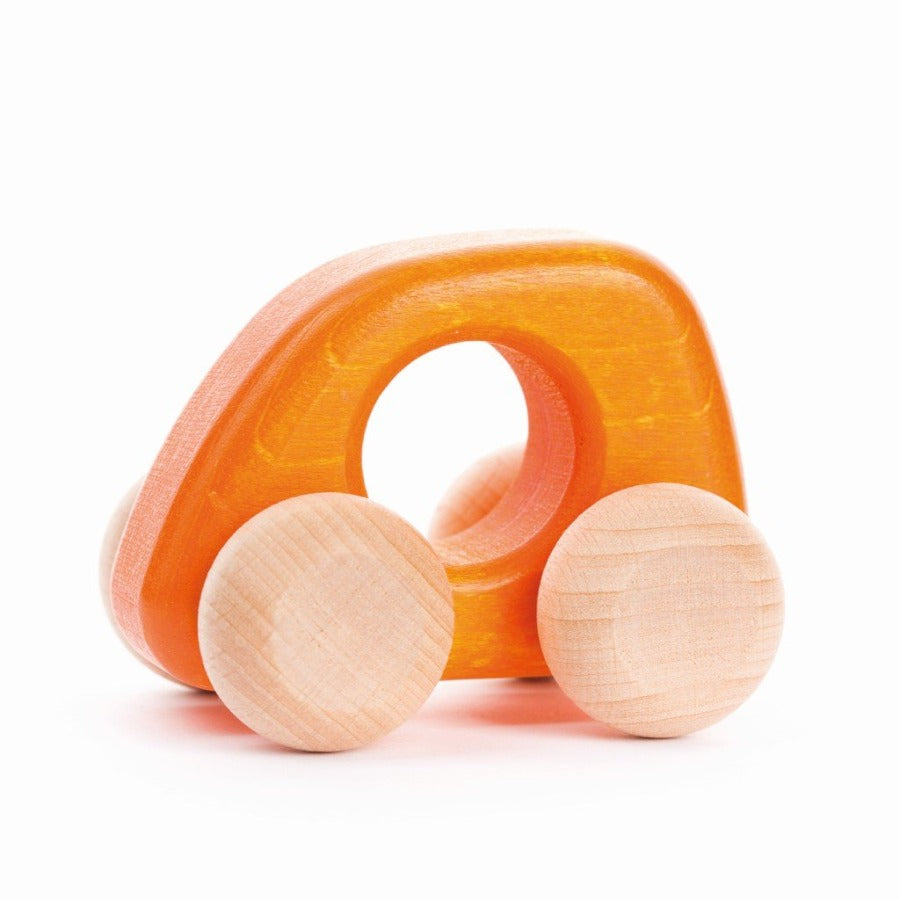 Wooden Mini Car Assorted Colors