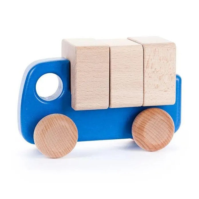 Wooden Truck with Blocks