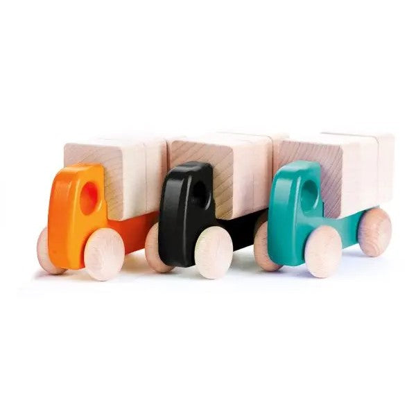 Wooden Truck with Blocks