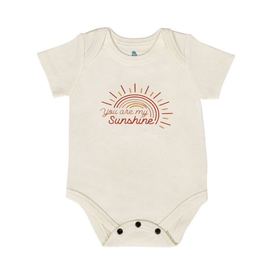 You Are My Sunshine Organic Graphic Bodysuit