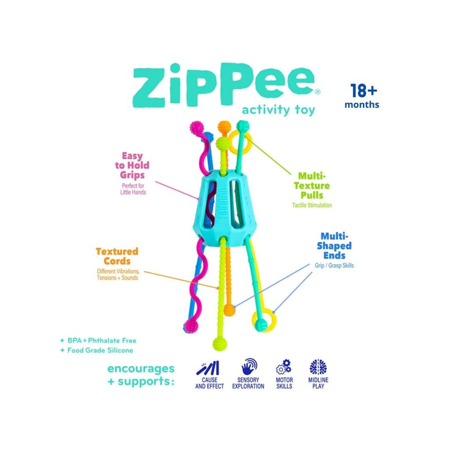 Zippee Activity Toy